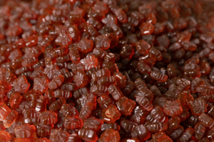 texture bonbon erable