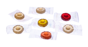 pastille groupe emballé